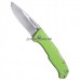 Нож Working Man 4116 Stainless Blade, Neon Green GFN Handle Cold Steel складной CS 54NVLM